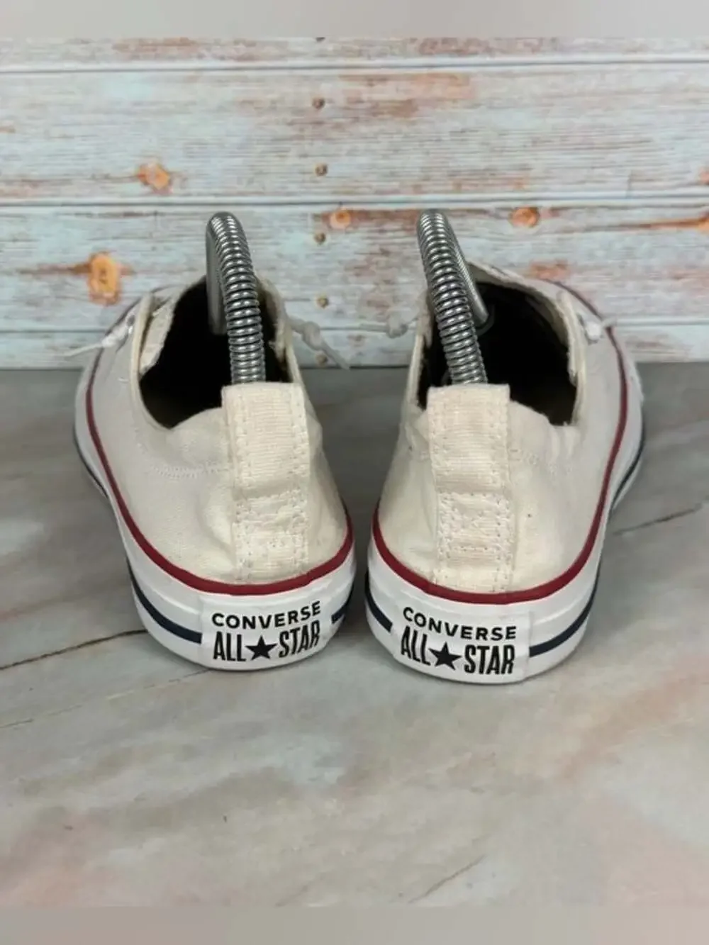 Converse Chuck Taylor All Star Shoreline Slip-On Low Top in Natural